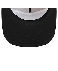 New Era Men's Khaki/Black Pittsburgh Steelers Desert Golfer Snapback Hat