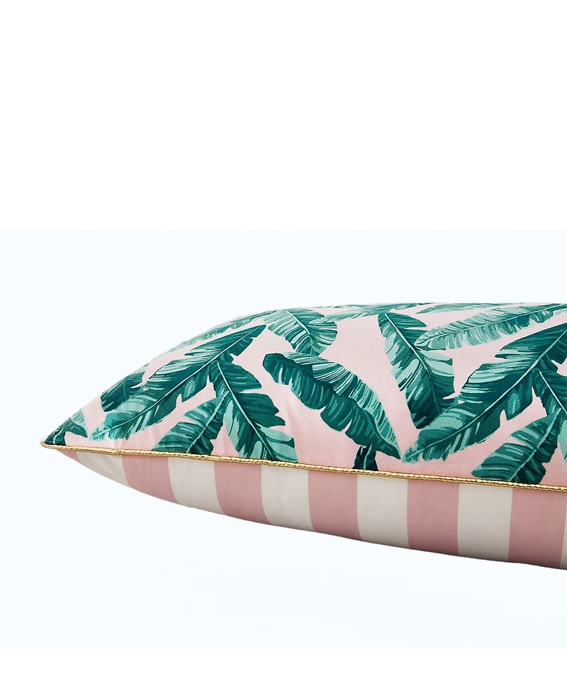 Closeout! Juicy Couture Tropical Palm Decorative Pillow, 16" x 36"