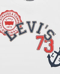 Levi's Baby Boys Tee, Cardigan and Pants, 3-Piece Set