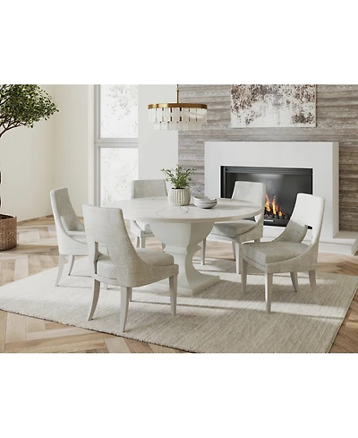 Mezzanine 6-Pc. Dining Set (Round Table & 5 Side Chairs)