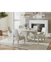 Mezzanine 6-Pc. Dining Set (Round Table & 5 Side Chairs)