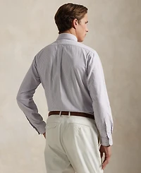 Polo Ralph Lauren Men's Classic-Fit Striped Oxford Shirt