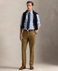 Polo Ralph Lauren Men's Classic-Fit Gingham Stretch Poplin Shirt