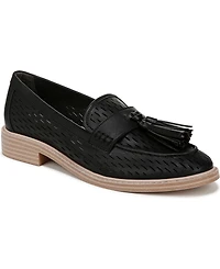 Franco Sarto Women's Carolyn Low Profile Tassel Loafers