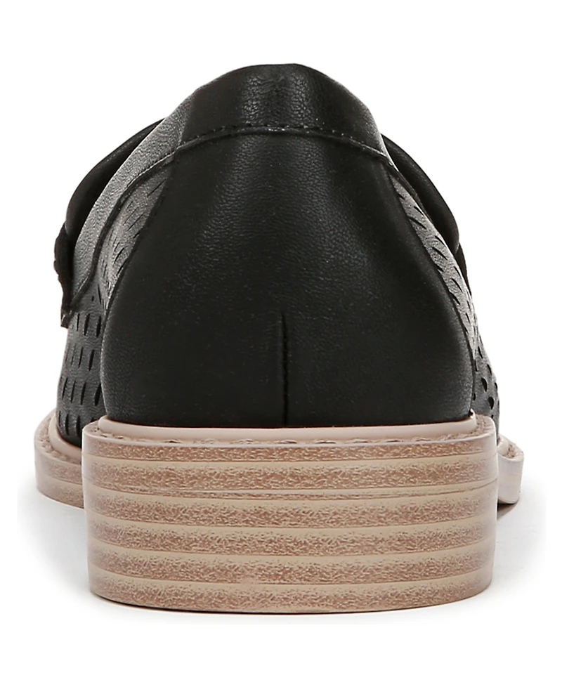 Franco Sarto Women's Carolyn Low Profile Tassel Loafers