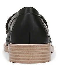 Franco Sarto Women's Carolyn Low Profile Tassel Loafers