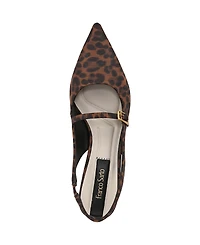 Franco Sarto Women's Khloe Pointed Toe Slingback Pumps