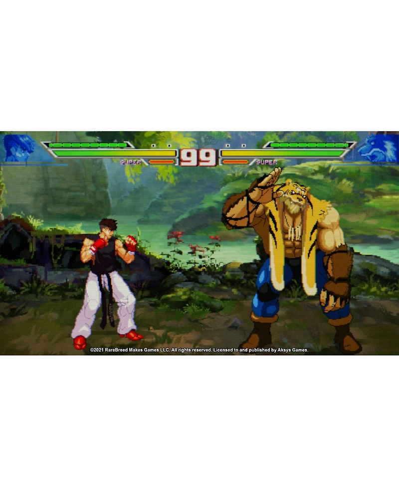 Blazing Strike [Limited Edition]