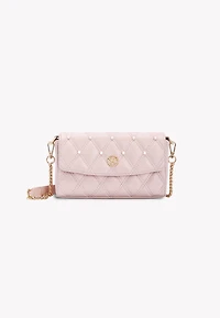 Pearl Quilted Shoulder Bag Small Chanel Collection Leather Victoria Hyde