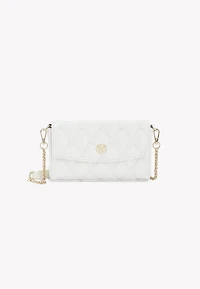 Pearl Quilted Shoulder Bag Small Chanel Bag Collection in Leather Victoria Hyde