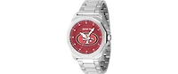 Invicta Men's 47923 Nfl San Francisco 49ers Quartz 3 Hand Red Dial Watch
