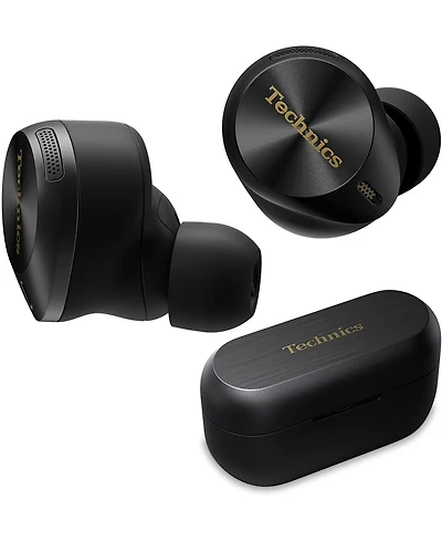Technics Premium Hi-Fi True Wireless Bluetooth Earbuds with Advanced Noise Cancelling, 3 Device Multipoint Connectivity, Wireless Charging, Hi-Res Aud