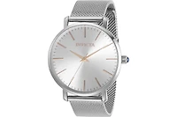 Invicta Women's 31068 Angel Quartz 3 Hand Silver Dial Watch