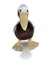 Wild Republic Cuddlekins Brown Pelican Stuffed Animal, 12 Inches