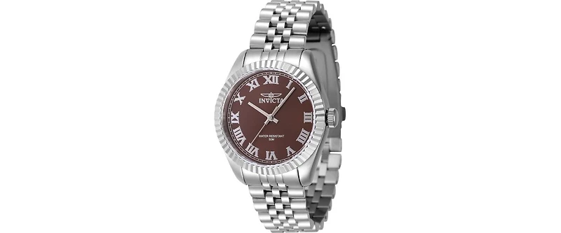 Invicta Women's 47412 Specialty Quartz 3 Hand Copper Dial Watch