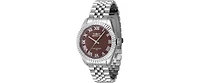 Invicta Women's 47412 Specialty Quartz 3 Hand Copper Dial Watch