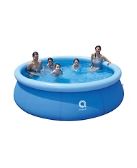 JLeisure Ft x 30" Prompt Set Inflatable Outdoor Backyard Swimming Pool