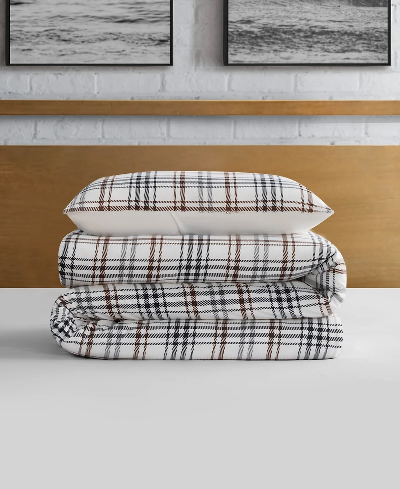 Lucky Brand Camper Plaid 2-Pc. Duvet Cover Set, Twin/Twin Xl
