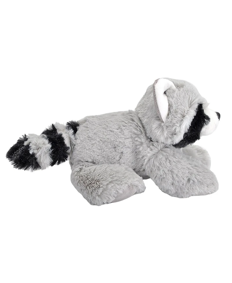 Wild Republic Hug'ems Raccoon Stuffed Animal, 7 Inches