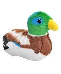 Wild Republic Audubon Bird Mallard Duck Stuffed Animal, 5.5 Inches