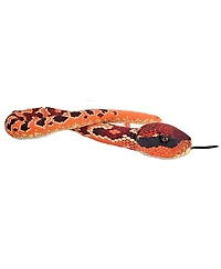 Wild Republic Plush Snake Eastern Cottonmouth Snake Stuffed Animal, 54 Inches