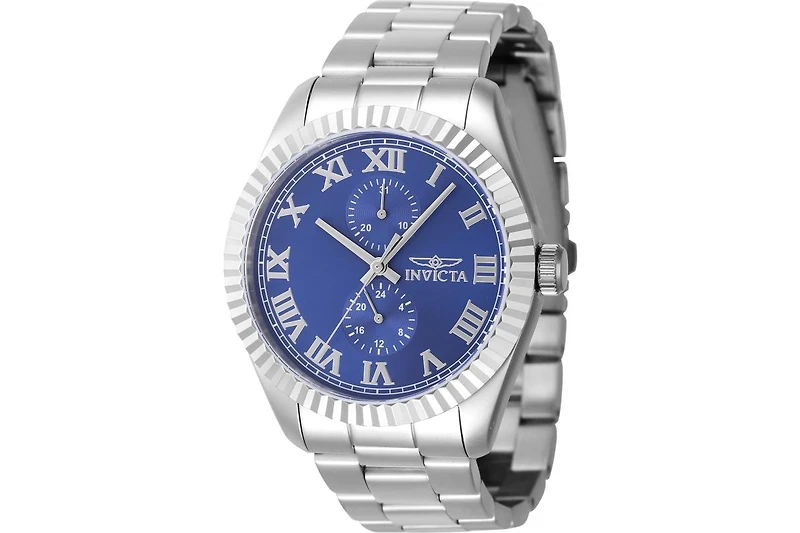 Invicta Men's 47423 Specialty Quartz Multifunction Blue Dial Watch