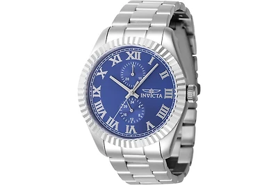 Invicta Men's 47423 Specialty Quartz Multifunction Blue Dial Watch