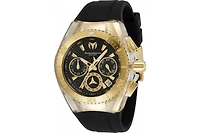 Invicta Women's Tm- Technomarine Cruise Quartz Chronograph Black Dial Watch
