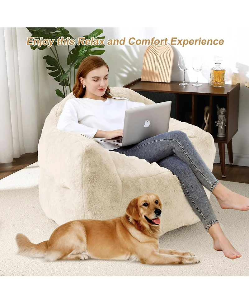 gaomon Giant Bean Bag Chair