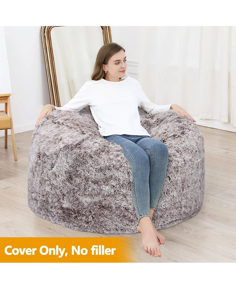 gaomon Bean Bag Chair Cover (No Filler