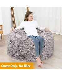 gaomon Bean Bag Chair Cover (No Filler