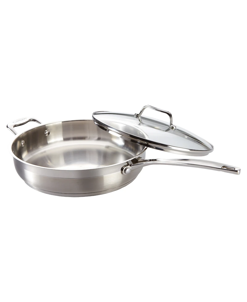 Cuisine::pro Iconix 11" Stainless Steel Sautepan