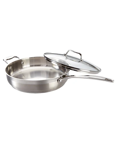 Cuisine::pro Iconix 11" Stainless Steel Sautepan