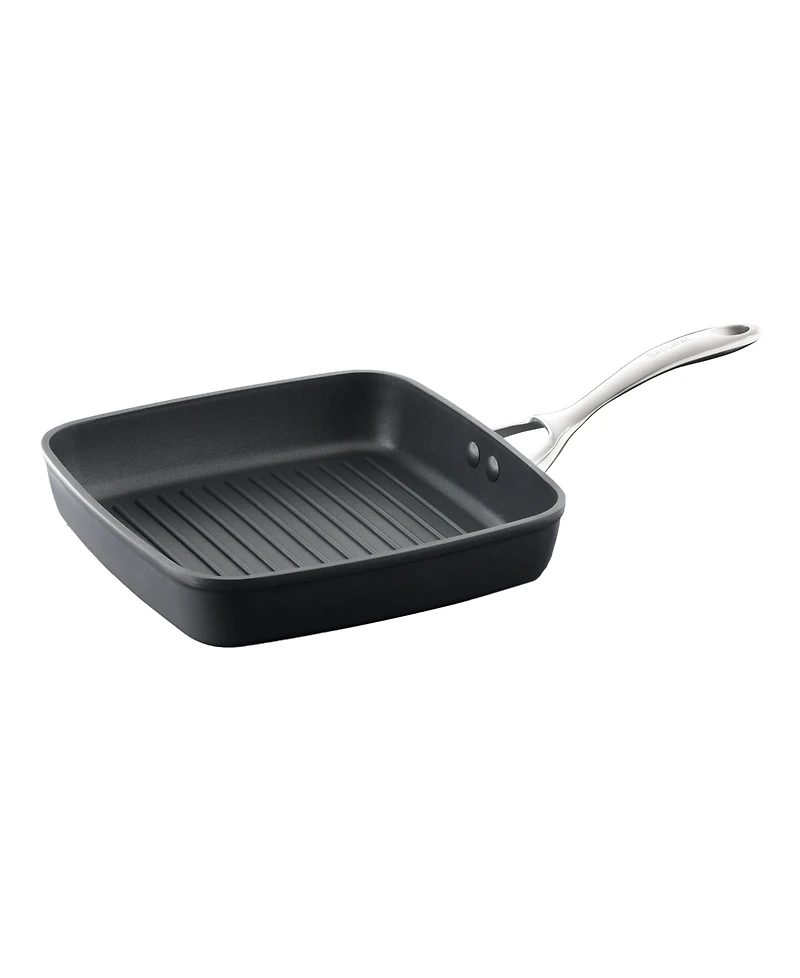 Cuisine::pro ID3 10.5" Hard anodized Cast Grill Pan