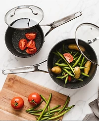 Cuisine::pro Ironroc 1.5qt Cast Aluminum Saucepan