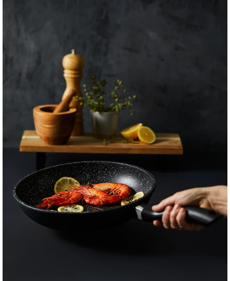 Cuisine::pro Stone 11" Cast Aluminum Frypan