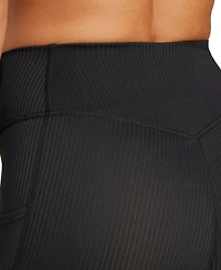 Adidas Women's Optime Rib 7/8 Length Training Leggings