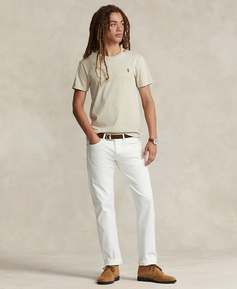 Polo Ralph Lauren Men's Classic-Fit Jersey Crewneck T-Shirt