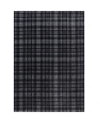 Lucky Brand Camper Plaid Cozy Plush Throw, 50" x 70"