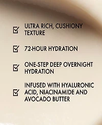 Drink Up Intensive Overnight Hydrating Face Mask with Avocado & Hyaluronic Acid, 2.5 oz.
