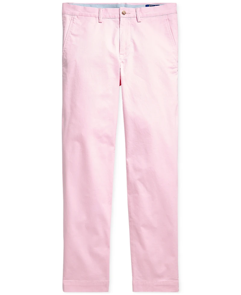 Polo Ralph Lauren Men's Straight-Fit Washed Stretch Chino Pants