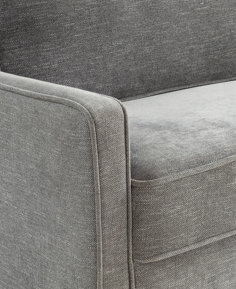 Studio Living 76" Polyester Savona Sofa