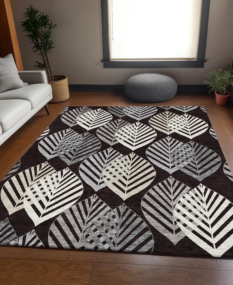 Addison Chantille Machine Washable ACN744 9'x12' Area Rug