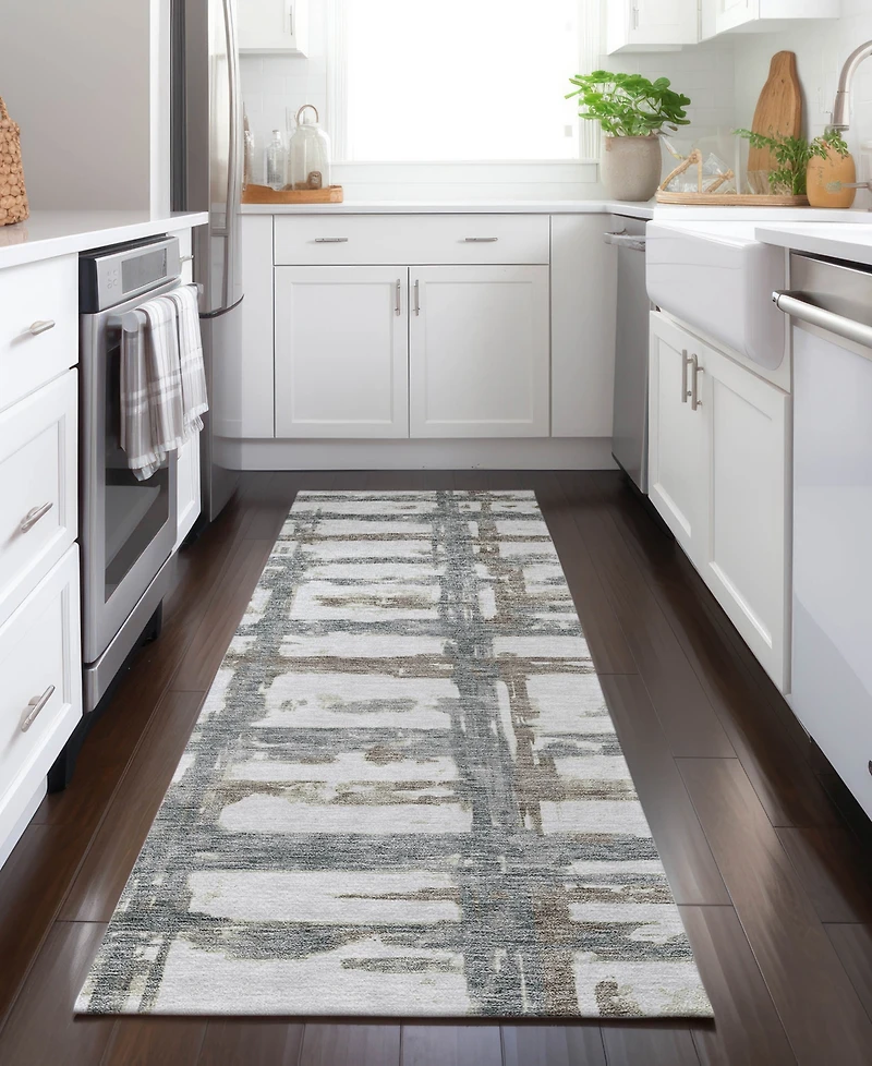 Addison Chantille Machine Washable ACN745 2'3"x7'6" Runner Area Rug