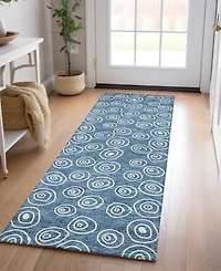 Addison Chantille Machine Washable ACN728 2'3"x7'6" Runner Area Rug