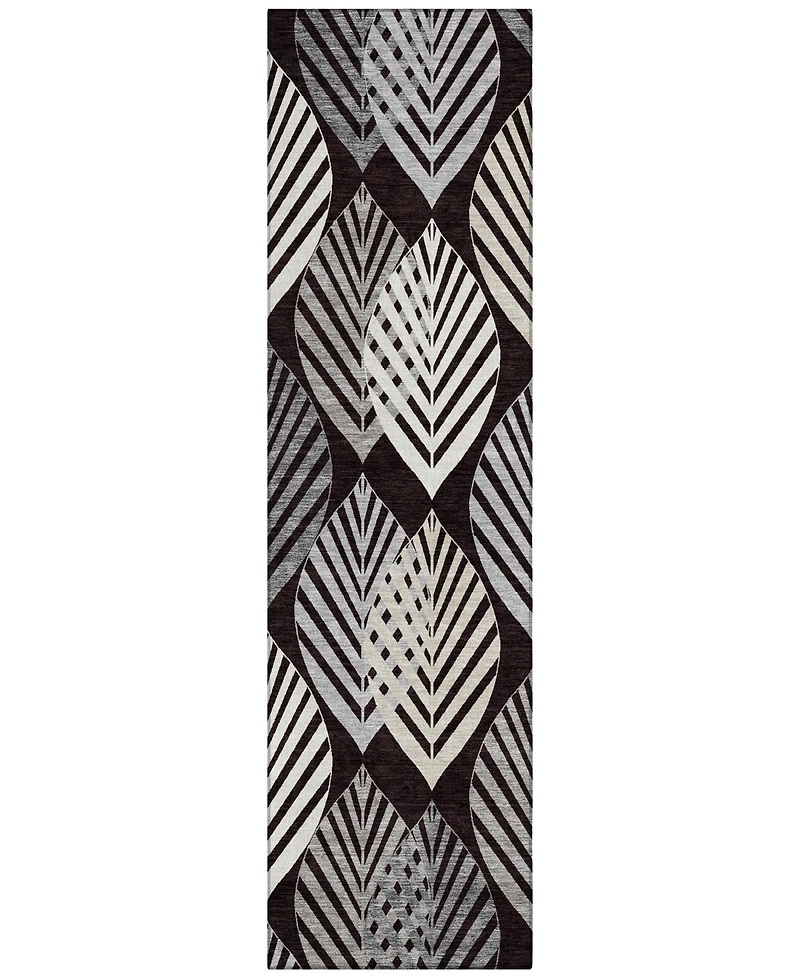 Addison Chantille Machine Washable ACN744 2'3"x7'6" Runner Area Rug