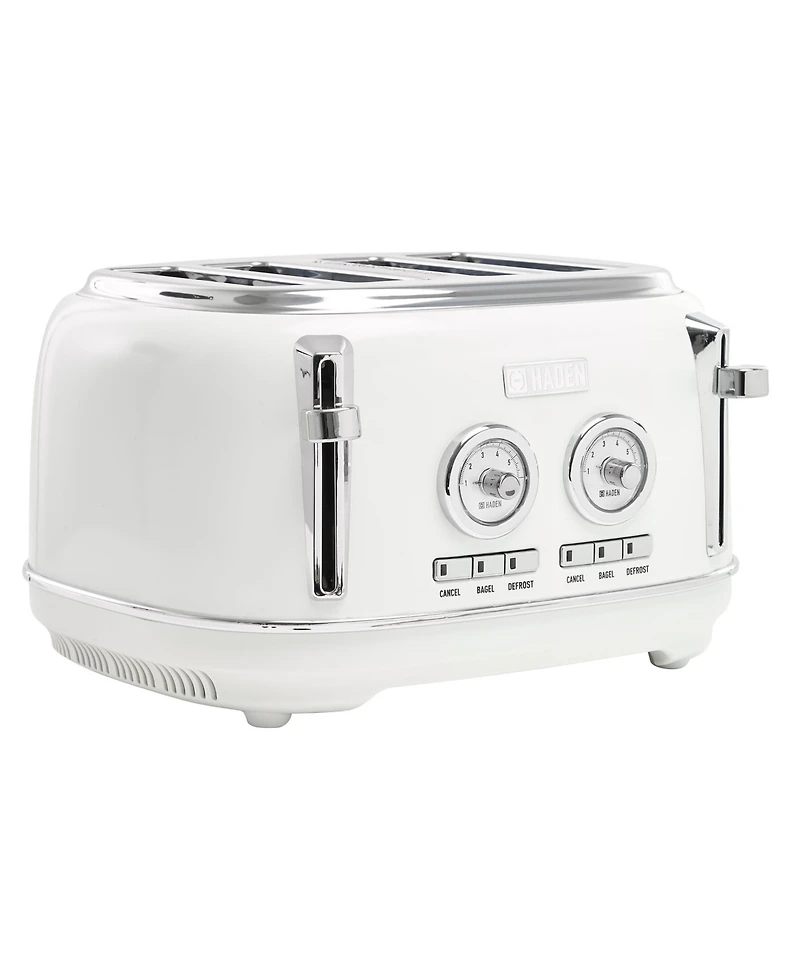 Haden Dorset 4-Slice Wide Slot Toaster