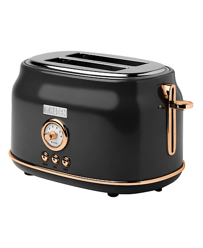 Haden Dorset 2 Slice Stainless Steel Toaster