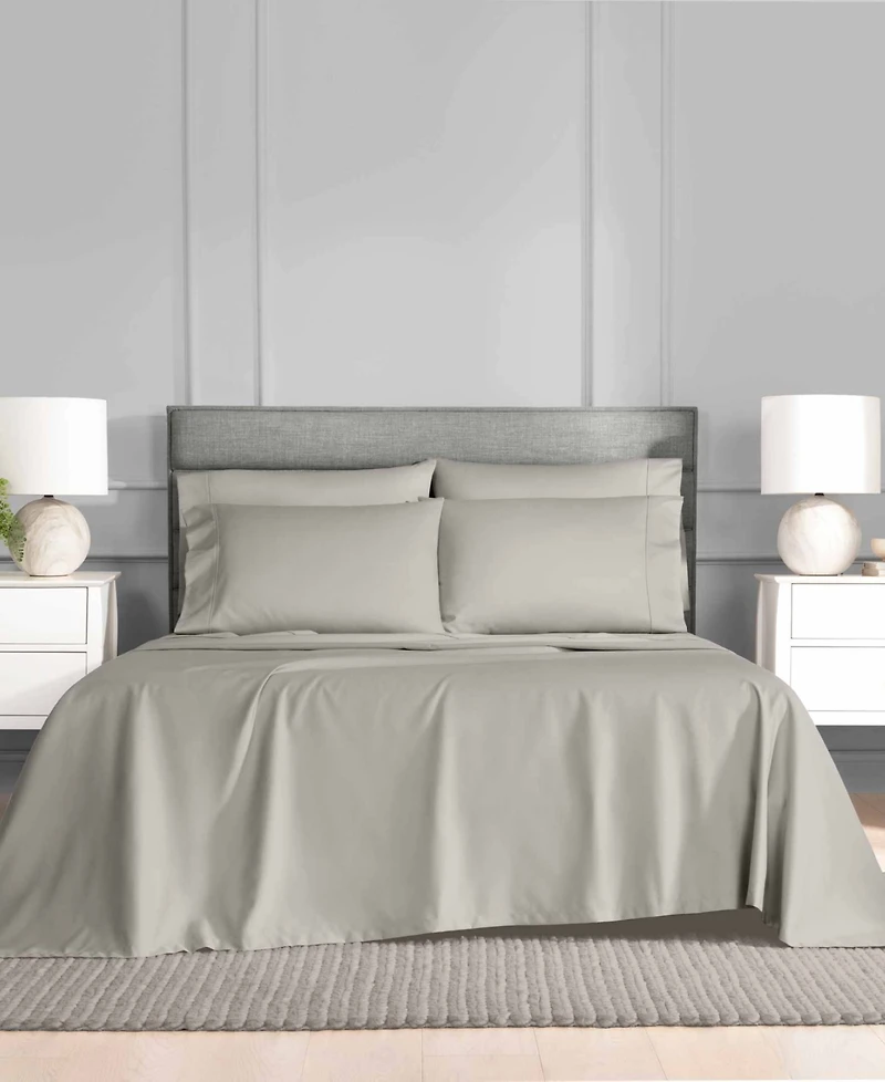 Fairfield Square Collection Brookline 1400 Thread Count 6 Pc. Sheet Set, California King, Exclusively at Macy's