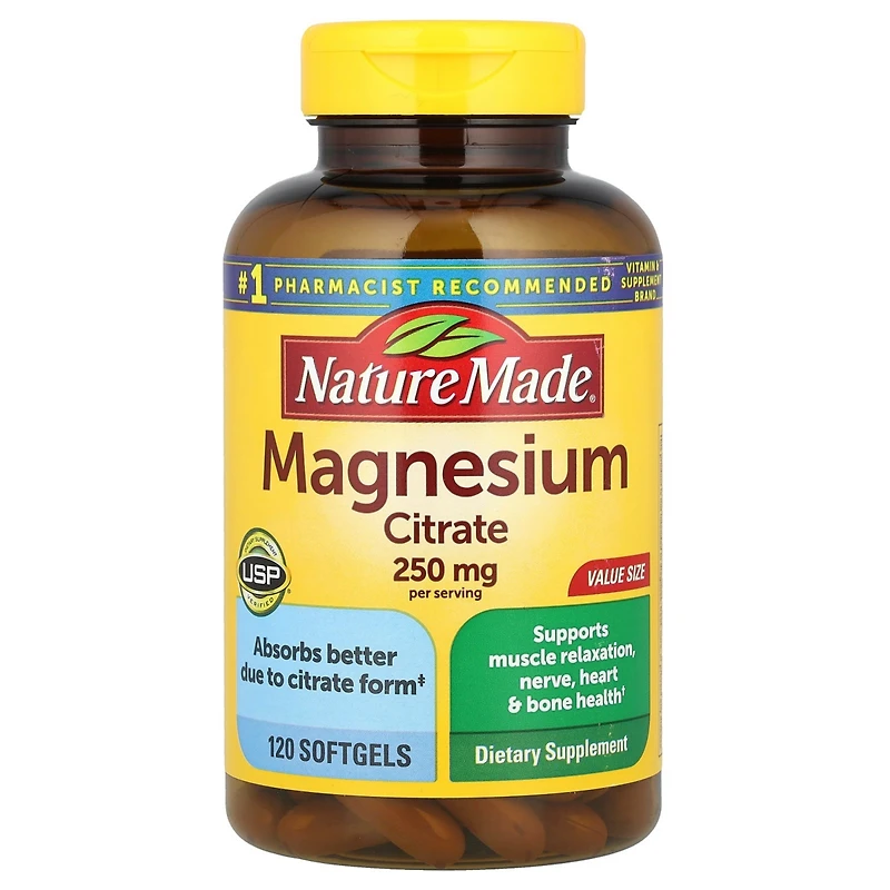 Nature Made Magnesium Citrate